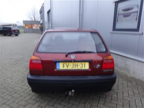 Volkswagen Golf - 1.8 CL PUNTGAAF 1e EIGENAAR STUURBEKR. 132DKM - 1