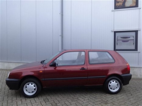 Volkswagen Golf - 1.8 CL PUNTGAAF 1e EIGENAAR STUURBEKR. 132DKM - 1