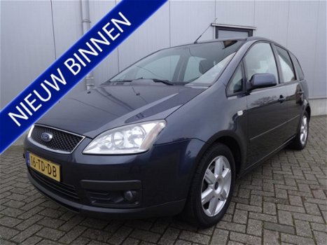 Ford Focus C-Max - 1.8-16V Futura TOPSTAAT SUPERMOOI. TREKHAAK AIRCO - 1