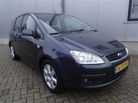 Ford Focus C-Max - 1.8-16V Futura TOPSTAAT SUPERMOOI. TREKHAAK AIRCO - 1