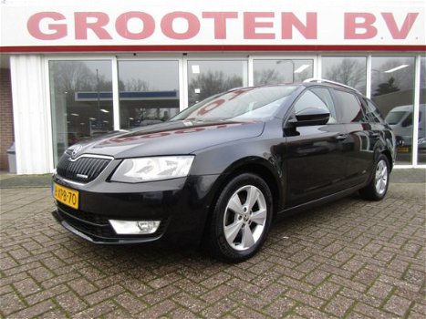 Skoda Octavia Combi - 1.6 TDI Greenline Businessline - 1