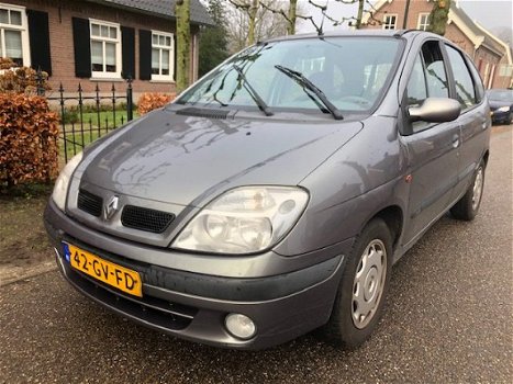 Renault Scénic - 1.6 16V RXE apk tot 29-04-'18 - 1