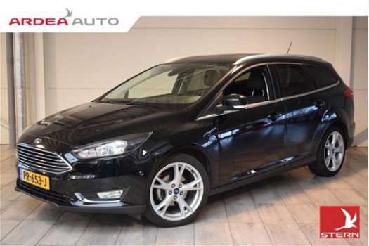 Ford Focus - 1.0 EcoBoost 125pk Titanium - 1