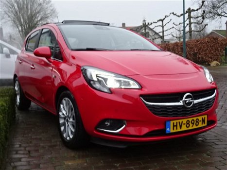 Opel Corsa - 1.0 Turbo 90PK Cosmo+ Xenon/ Panorama/ IntelliLink/ Winterpakket/ NL auto - 1