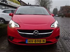 Opel Corsa - 1.0 Turbo 90PK Cosmo+ Xenon/ Panorama/ IntelliLink/ Winterpakket/ NL auto