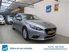 Mazda 3 - 3 2.0 DiSi GT-M *AUTOMAAT*NAVI*LEER*STOELVERW