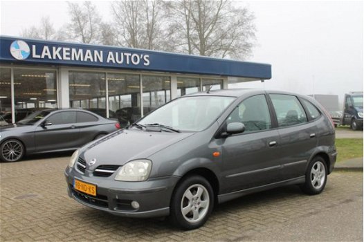 Nissan Almera Tino - 1.8 Acenta Greyline Huurkoop Inruil Garantie Service Apk - 1