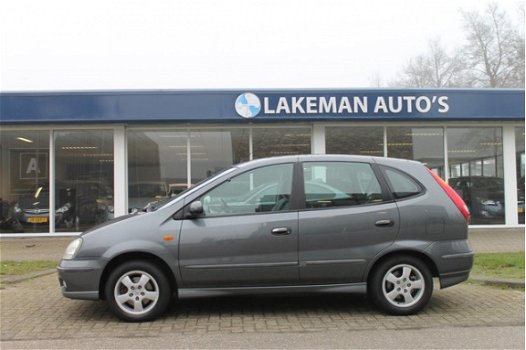 Nissan Almera Tino - 1.8 Acenta Greyline Huurkoop Inruil Garantie Service Apk - 1