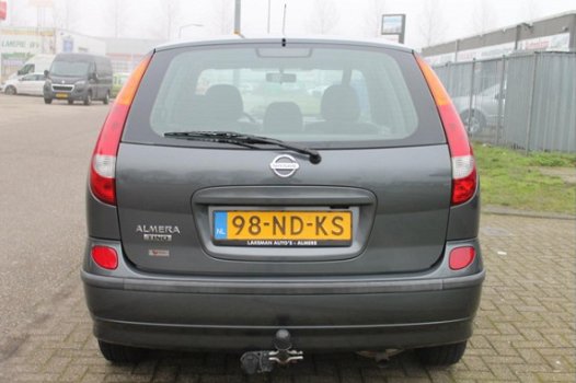 Nissan Almera Tino - 1.8 Acenta Greyline Huurkoop Inruil Garantie Service Apk - 1