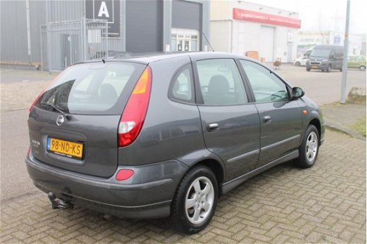 Nissan Almera Tino - 1.8 Acenta Greyline Huurkoop Inruil Garantie Service Apk - 1