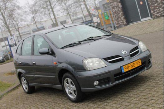 Nissan Almera Tino - 1.8 Acenta Greyline Huurkoop Inruil Garantie Service Apk - 1