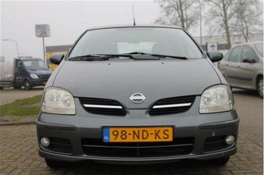 Nissan Almera Tino - 1.8 Acenta Greyline Huurkoop Inruil Garantie Service Apk - 1