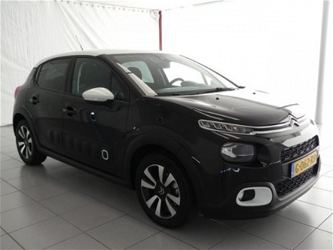 Citroën C3 - 1.2 PureTech Shine Navi | Clima | Cruise | Lm velgen | Pdc enz - 1