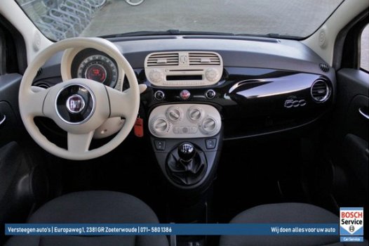 Fiat 500 - 1.2 69pk Classic | Airco | Panoramadak - 1