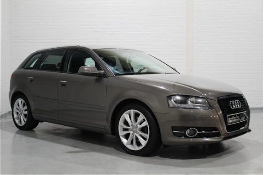 Audi A3 Sportback - 1.4 TFSI Ambition 125 pk Airco ECC, Cruise Control, PDC achter, NL auto - 1