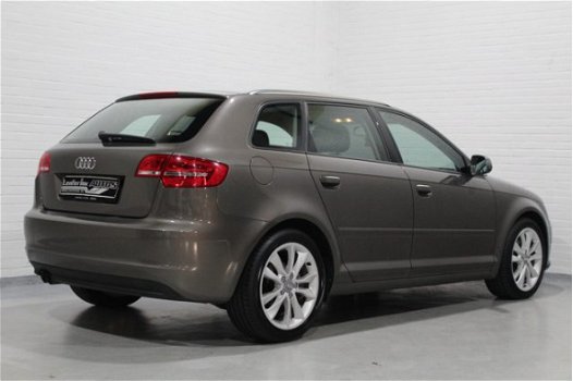 Audi A3 Sportback - 1.4 TFSI Ambition 125 pk Airco ECC, Cruise Control, PDC achter, NL auto - 1