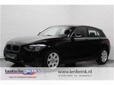 BMW 1-serie - 114i 102pk 5 Drs Airco, LMV, Radio/CD, Stoelverwarming, Slechts 95 dkm