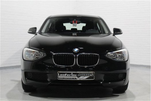 BMW 1-serie - 114i 102pk 5 Drs Airco, LMV, Radio/CD, Stoelverwarming, Slechts 95 dkm - 1