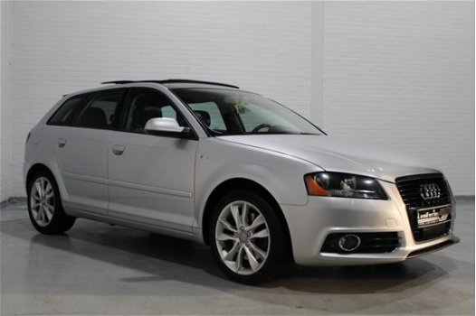 Audi A3 Sportback - 2.0 TFSI 200 pk Quattro Ambition Automaat S-Tronic Leder, Schuif-kanteldak, Airc - 1