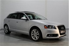 Audi A3 Sportback - 2.0 TFSI 200 pk Quattro Ambition Automaat S-Tronic Leder, Schuif-kanteldak, Airc