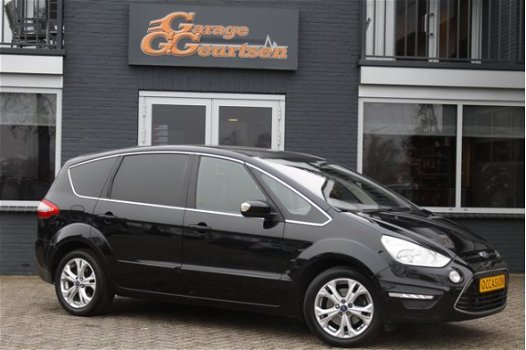 Ford S-Max - 1.6 EcoBoost 160PK Titanium, 7-Persoons, Navigatie, Cruise-Control - 1