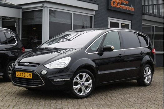 Ford S-Max - 1.6 EcoBoost 160PK Titanium, 7-Persoons, Navigatie, Cruise-Control - 1