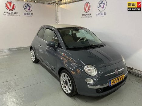 Fiat 500 C - 1.2 Lounge cabriolet - 1