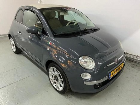 Fiat 500 C - 1.2 Lounge cabriolet - 1