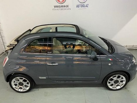 Fiat 500 C - 1.2 Lounge cabriolet - 1