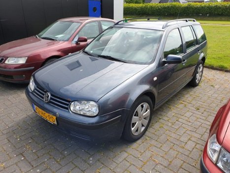 Volkswagen Golf Variant - 1.9 TDI-90PK|Export-Handel|Cruise|Airco|Trekhaak - 1