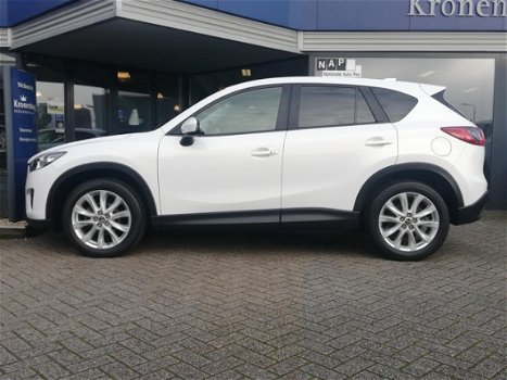 Mazda CX-5 - 2.0 GTM AWD 165 PK (LEDER NAVI CAMERA CLIMATE CRUISE BOSE 19INCH 83DKM) - 1