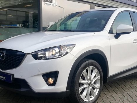 Mazda CX-5 - 2.0 GTM AWD 165 PK (LEDER NAVI CAMERA CLIMATE CRUISE BOSE 19INCH 83DKM) - 1