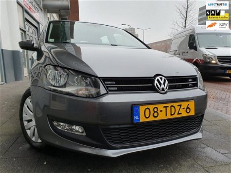 Volkswagen Polo - 1.2 TSI Comfortline 5drs Airco 1e Eigenaar Bj2012 Lage km ElecRam CrusCtrl - 1