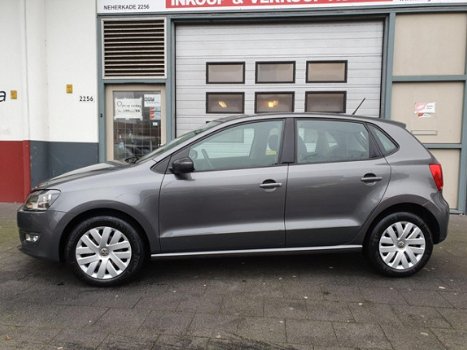 Volkswagen Polo - 1.2 TSI Comfortline 5drs Airco 1e Eigenaar Bj2012 Lage km ElecRam CrusCtrl - 1