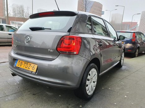 Volkswagen Polo - 1.2 TSI Comfortline 5drs Airco 1e Eigenaar Bj2012 Lage km ElecRam CrusCtrl - 1