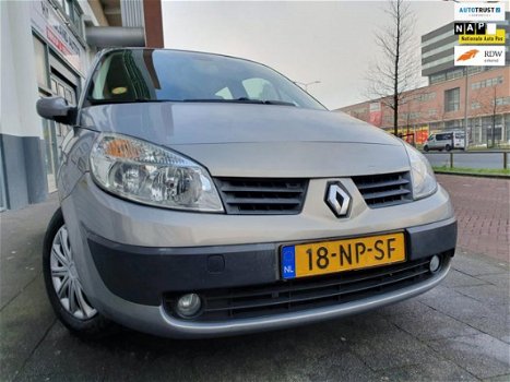 Renault Scénic - 1.6-16V Expression Basis Airco ElecRam CrusCtrl Trekhaak Mooie nette auto - 1