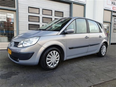 Renault Scénic - 1.6-16V Expression Basis Airco ElecRam CrusCtrl Trekhaak Mooie nette auto - 1