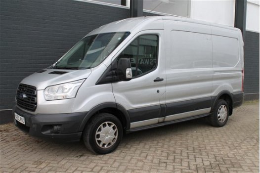 Ford Transit - 310 2.2 TDCI 125PK L2H2 - Airco - Navi - Cruise - € 12.500, - Ex - 1