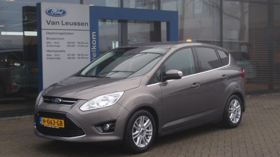 Ford C-Max - 1.6 150PK TITANIUM SONY STOELVERWARMING - 1