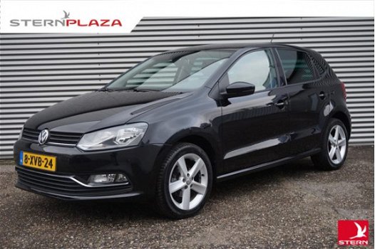 Volkswagen Polo - 1.2 TSI 90PK 5-DEURS Highline Climate control/ LMV - 1