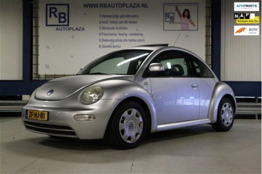 Volkswagen New Beetle - 2.0 Highline 1e EIGENAAR / NAP / UNIEK - 1