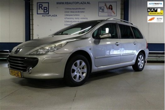 Peugeot 307 SW - 1.6-16V Premium PANO / CLIMA / NAVIGATIE / 2008+NAP - 1