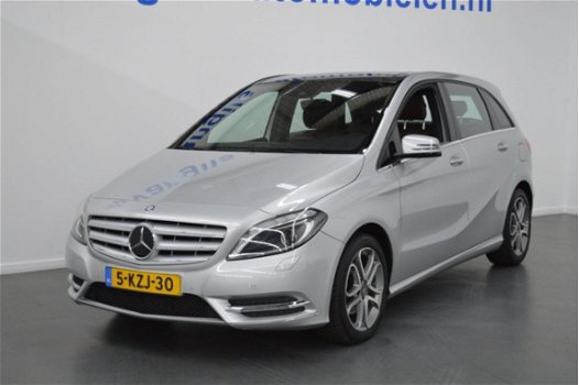 Mercedes-Benz B-klasse - 200 Prestige Automaat, Led, navi, xenon, panoramadak - 1