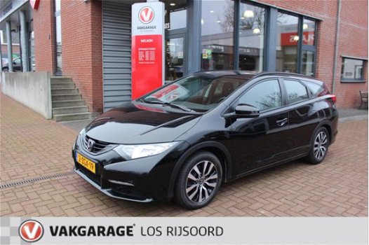 Honda Civic - 1.6 diesel 120pk Comfort Business Edition, Navi, Trekhaak - 1