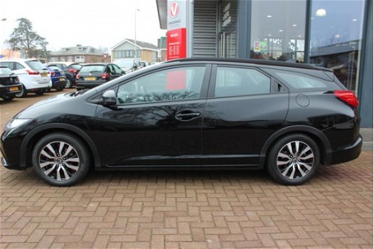 Honda Civic - 1.6 diesel 120pk Comfort Business Edition, Navi, Trekhaak - 1