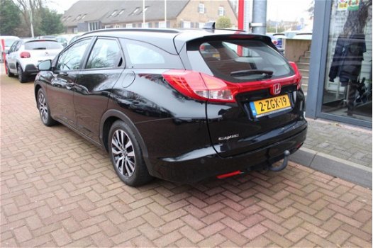 Honda Civic - 1.6 diesel 120pk Comfort Business Edition, Navi, Trekhaak - 1