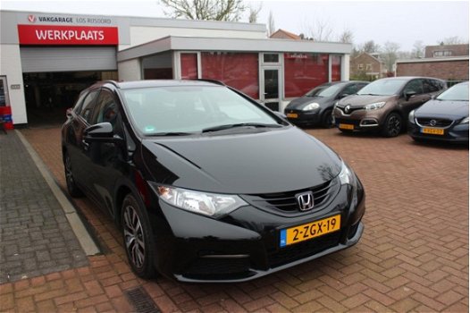 Honda Civic - 1.6 diesel 120pk Comfort Business Edition, Navi, Trekhaak - 1