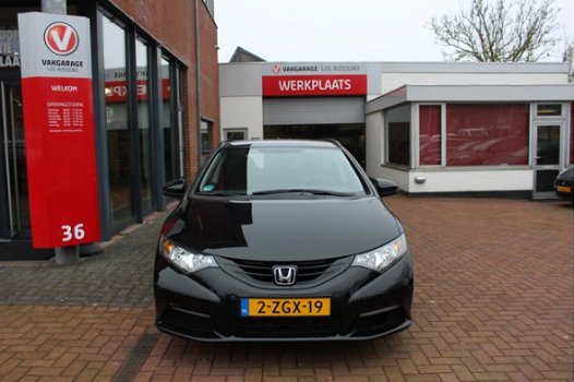 Honda Civic - 1.6 diesel 120pk Comfort Business Edition, Navi, Trekhaak - 1