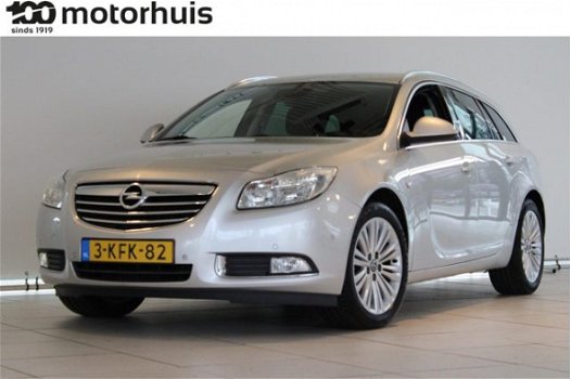 Opel Insignia - 1.4 TURBO 140PK DESIGN EDITION NAVI PDC TEL NAP - 1