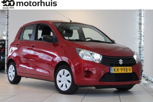 Suzuki Celerio - 1.0 68PK COMFORT AIRCO TEL NAP - 1